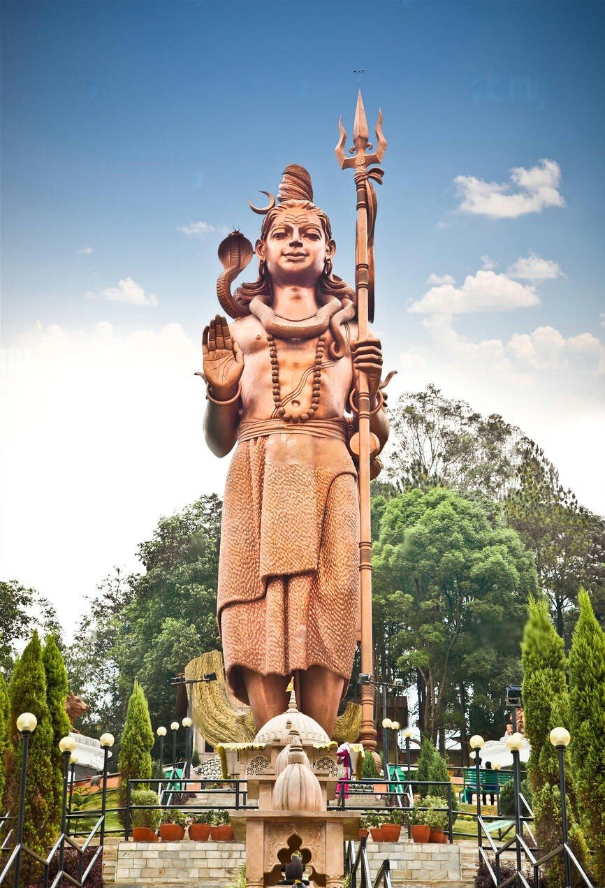 Kailashnath Mahadev Statue