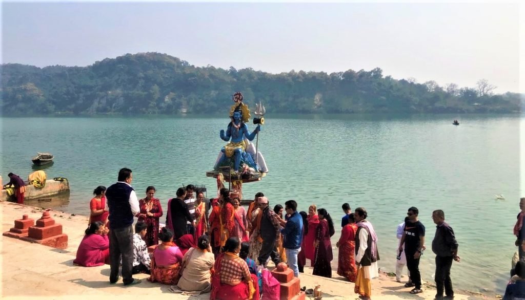 Kushmanda Sarowar & Triveni Dham