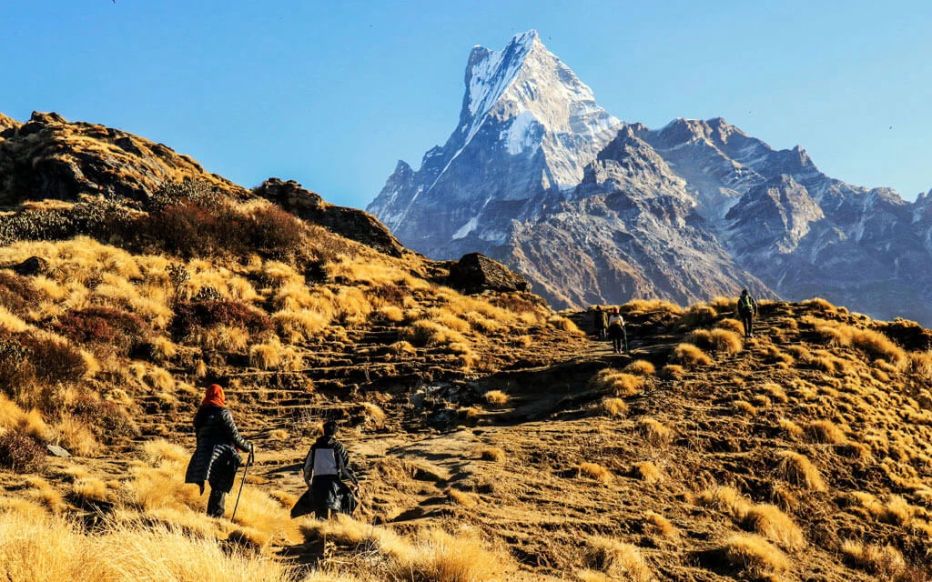 Machapuchhre Base Camp Trek-15 Days